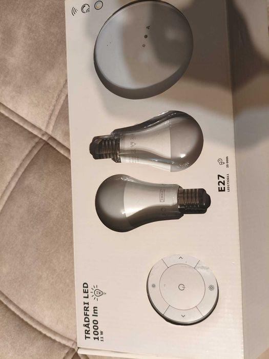 Sistem de becuri smart - Ikea