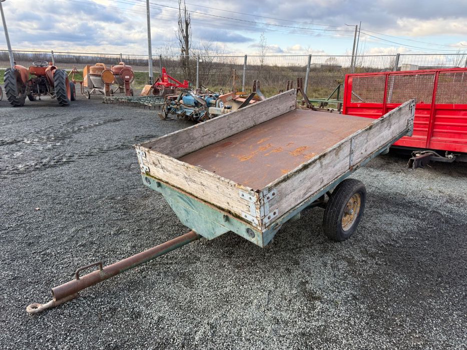 Remorcă 2,30m/1,45m, Agrotab Maramureș