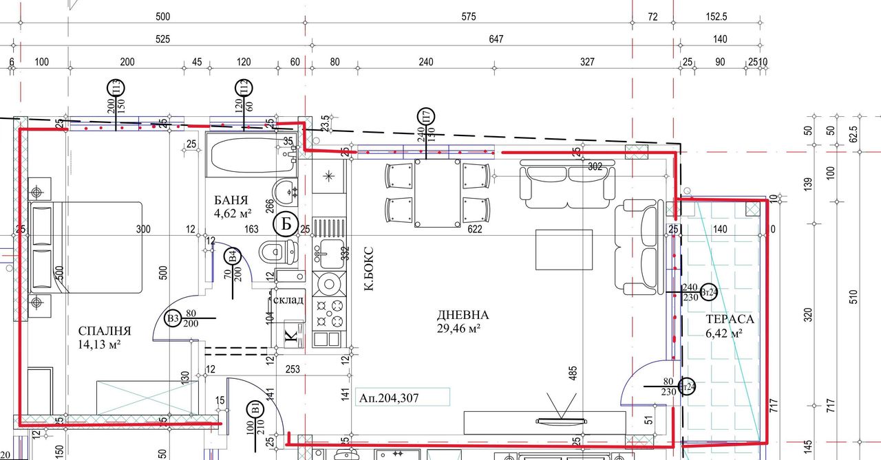 Продава се Двустаен апартамент в София, Студентски град - 84 кв.м за 2560 €/кв.м - Снимка #11