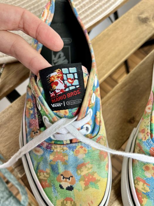 Кецове VANS Authentic (Nintendo) SUPER MARIO BROS