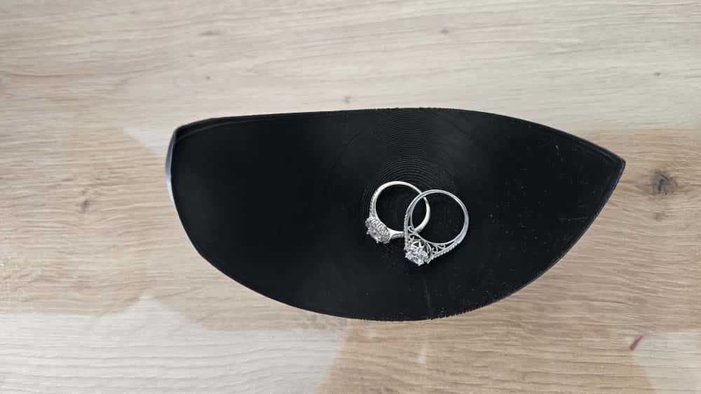 Organizator inele creat 3D