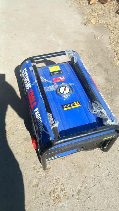 Generator nou ne pornit adus din Germania