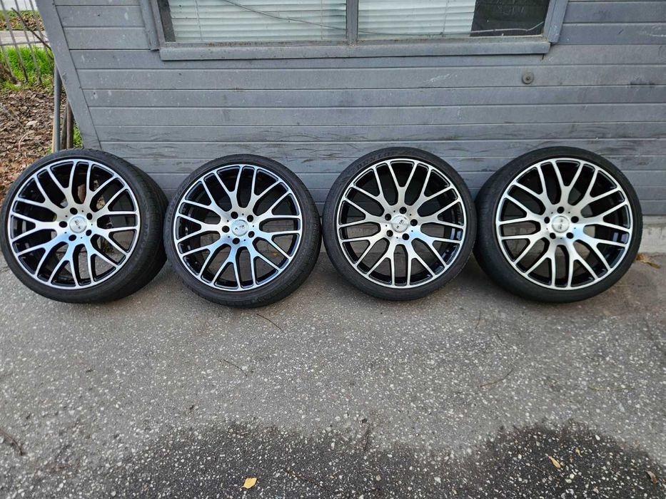19'' джанти PLATIN за японски автомобили 5х114.3 + гуми DUNLOP