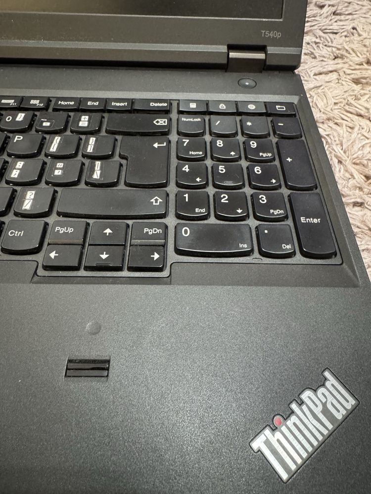 Laptop Lenovo T540p