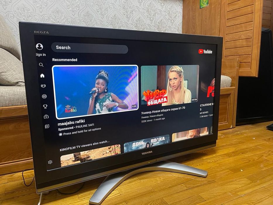 Смарт телевизор Toshiba 106 см WiFi YouTube