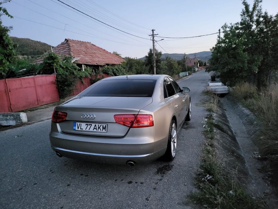 Audi A8 3.0 TDI quattro