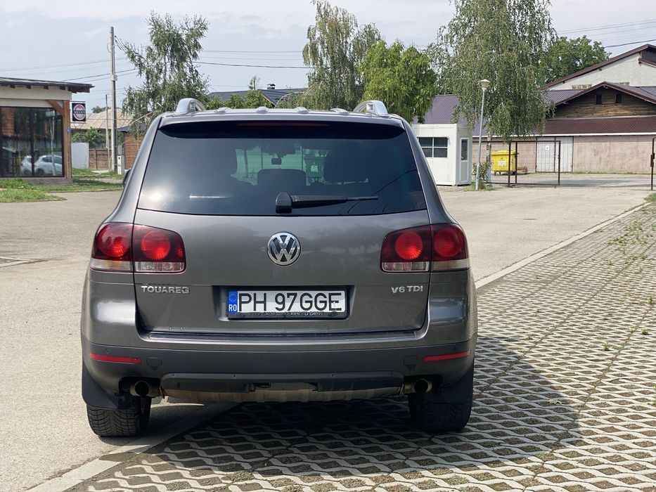 Touareg 2.5tdi facelift manual 2009
