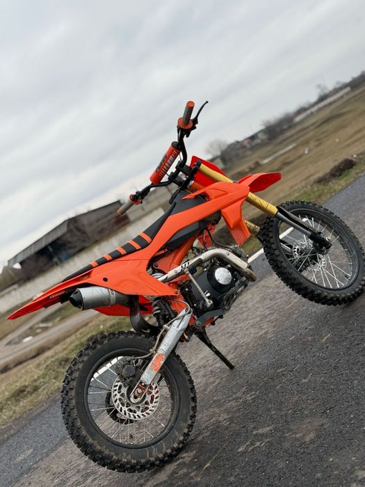 Vand cross 125cc