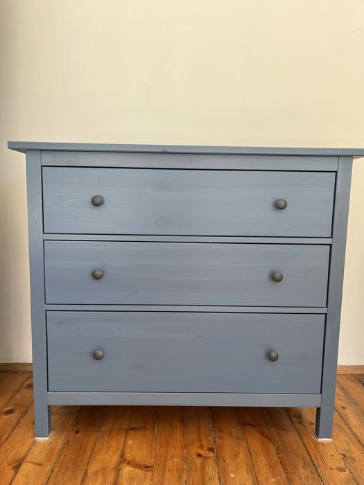 Скрин с 3 чекмеджета, ИКЕА