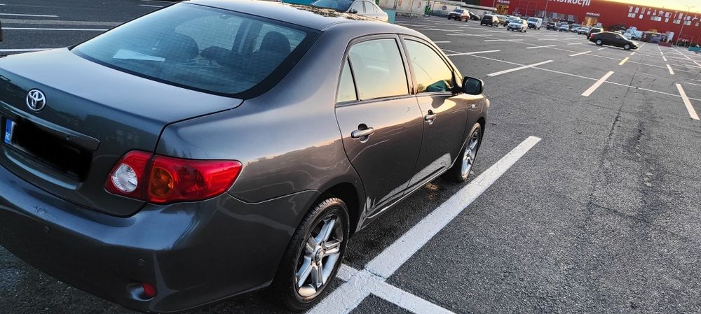 Toyota corolla 2008