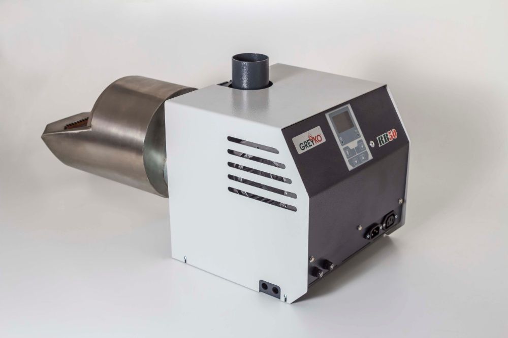 PROMO Arzator peleti BIOMASA, floarea soarelui, porumb Greyko 20-100KW