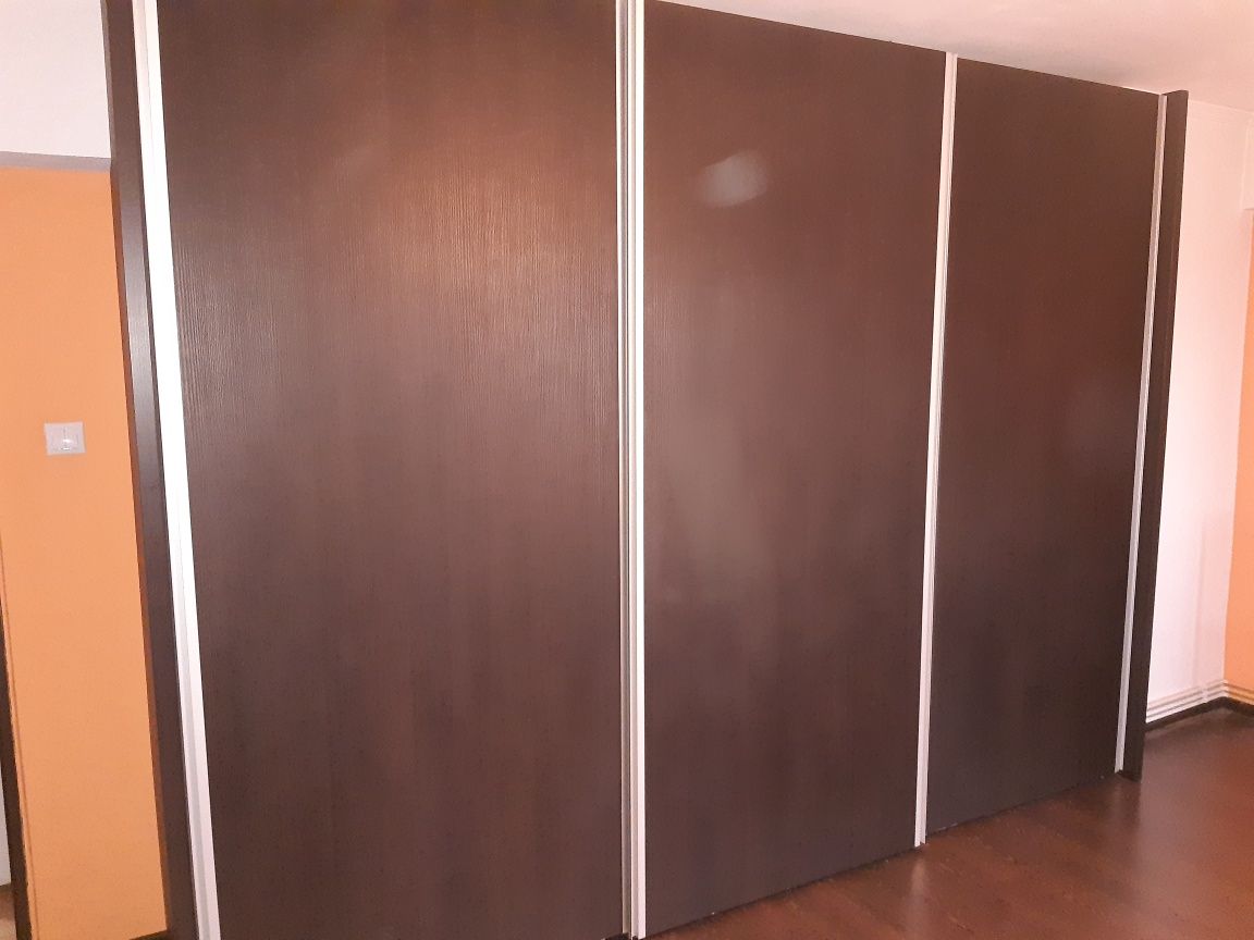 Dresing 3 uși culoare wenge