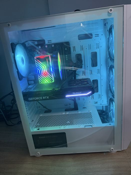 Pc gaming rtx 4070 i7-13700F FULL SETUP!
