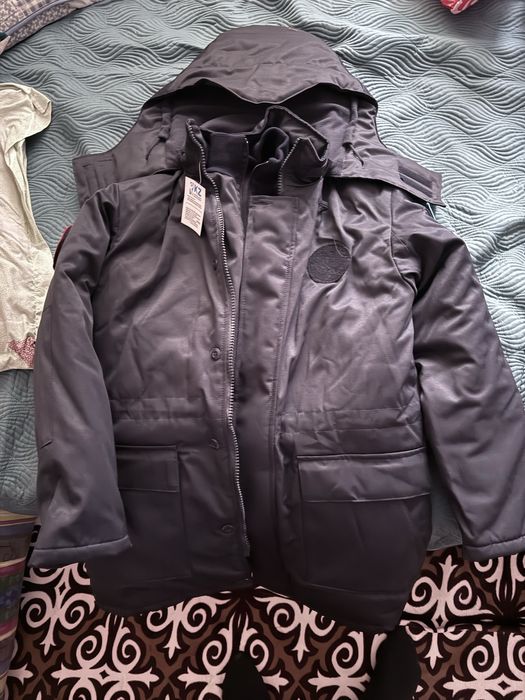 зимний бушлат с ватником