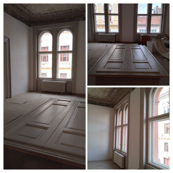 Recondiționari și reparații tâmplărie