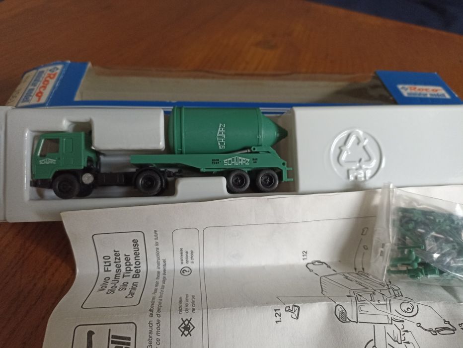 Камиони 1/87 херпа, авм.