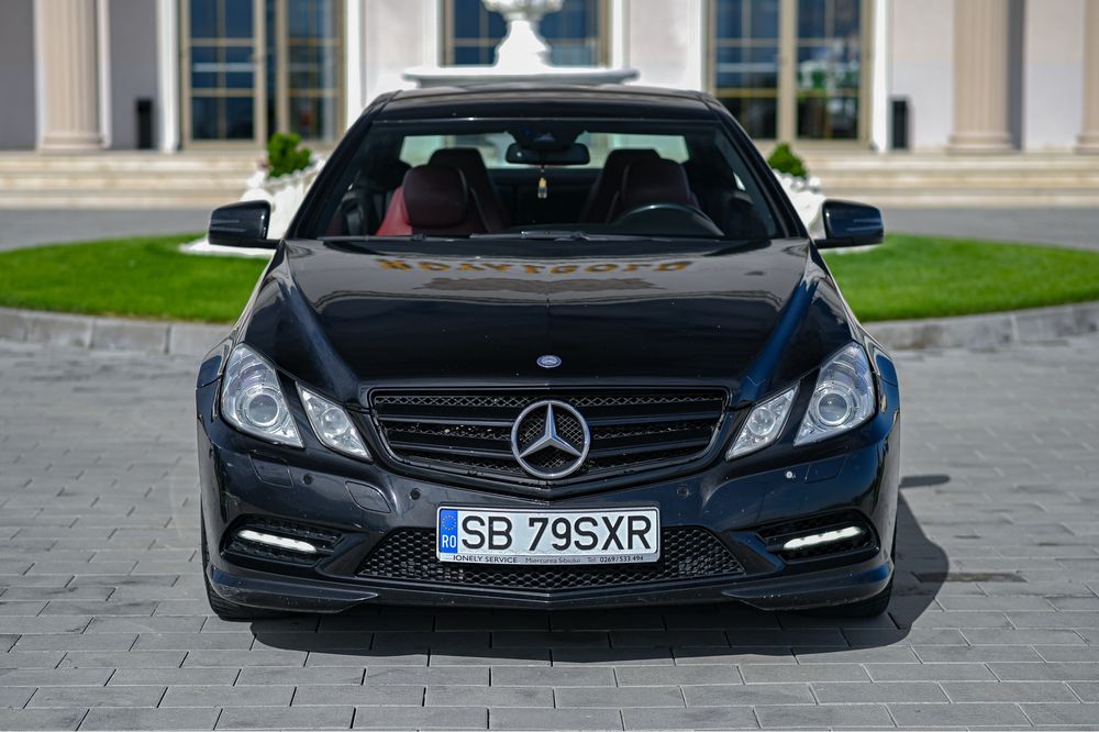Mercedes E350 Coupe , 3.0 Diesel 2011