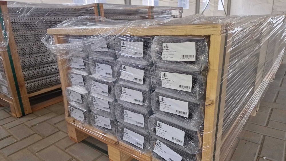 Profil soclu din aluminiu termoizolatii – 10 cm, 12 cm, 15 cm și 20 cm