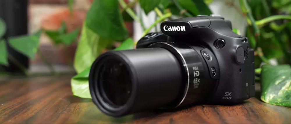 Canon sx60hs проф фотоапарат