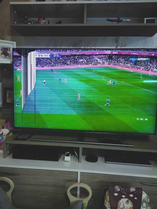 Телевизор Samsung Q7FN 2018 55инча, за части