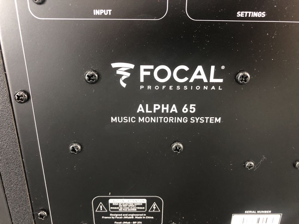 Monitoare Studio Profesionale Audio Focal Alpha 65