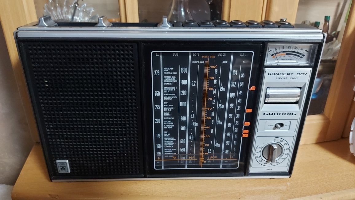 Grundig concert boy luxus 1500