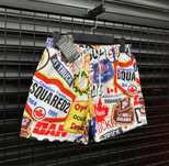 Pantaloni Dsq2 Dsquared2 plaja sort baie
