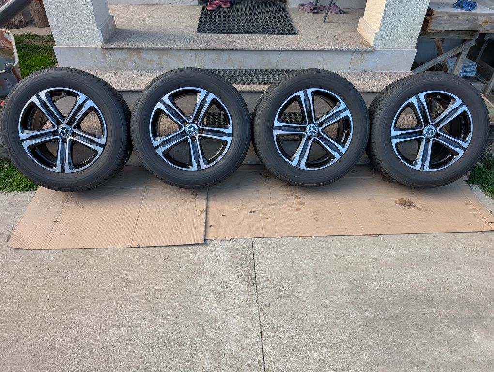 Jante iarna originale 18 Mercedes GLC W253 X253 235 60 18 A2534010700