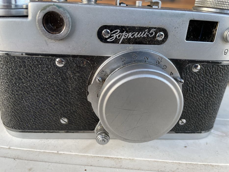 Ретро фотоапарати