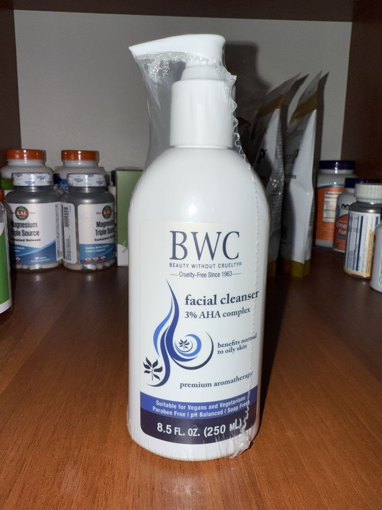 Умывашка BWC с AHA кислотой 3% 250мл
