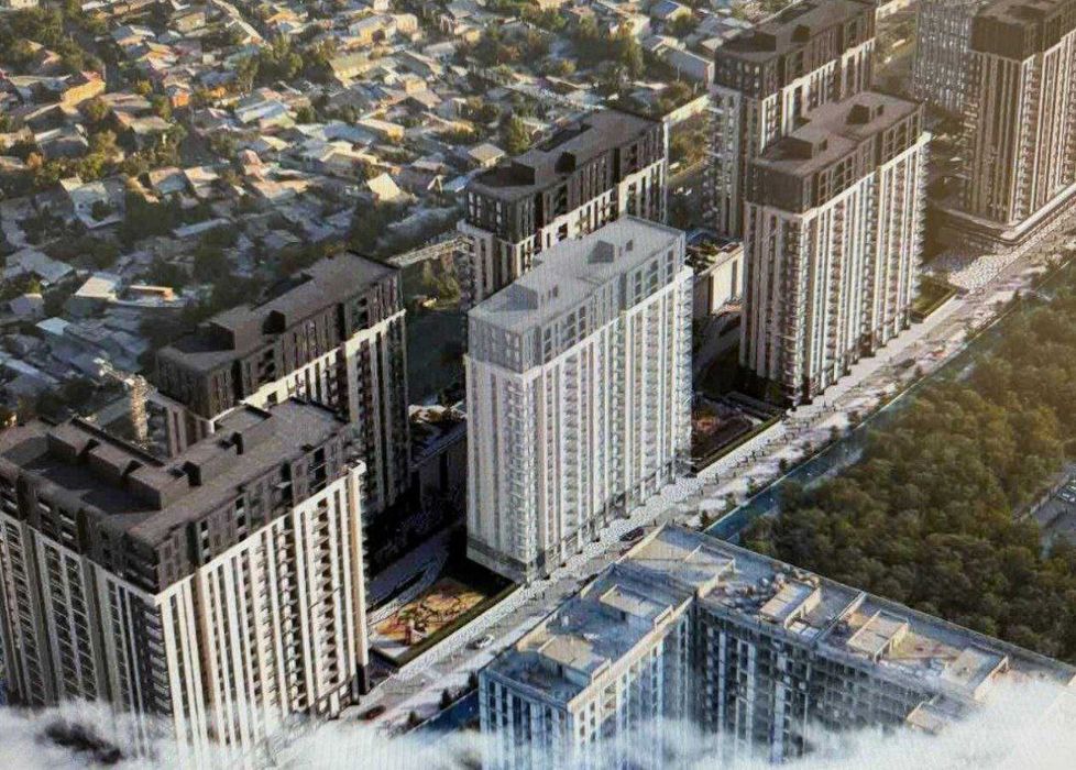 Продается 1 комнатная квартира в ЖК New port, Яккасарайский р-н