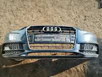 ТОП! Предна S-Line Броня Audi A5 8T Facelift 2012+ с решетки халогени