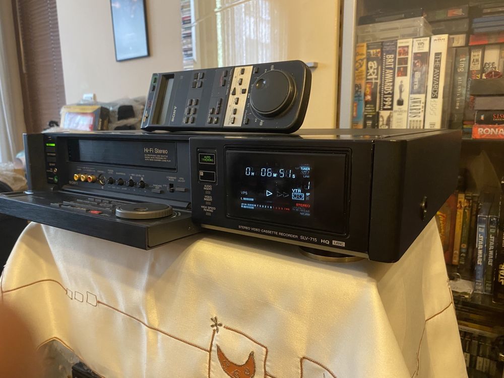 SONY SLV 715, Видео Рекордер. High end. RARE!