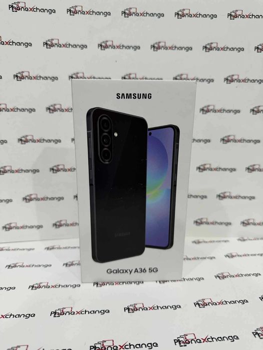 Samsung A36 5G Black 128/6GB Sigilat