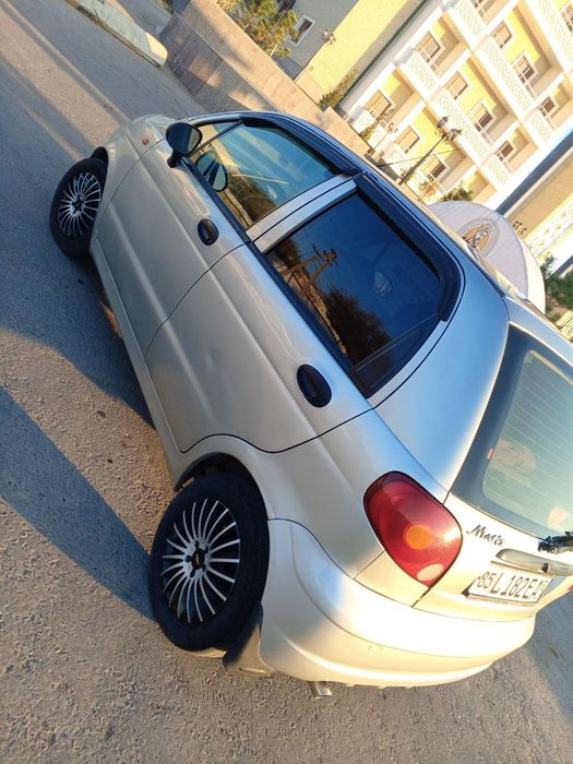 Matiz 2006 yil ishlab chiqarilgan