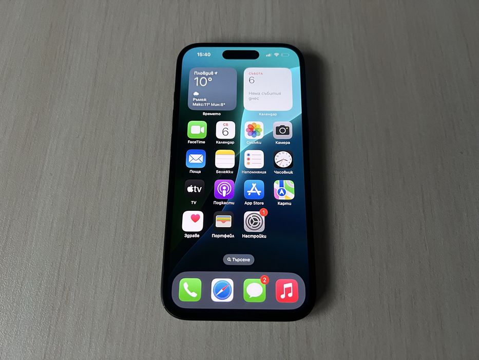 Продавам Apple iPhone 15 128GB