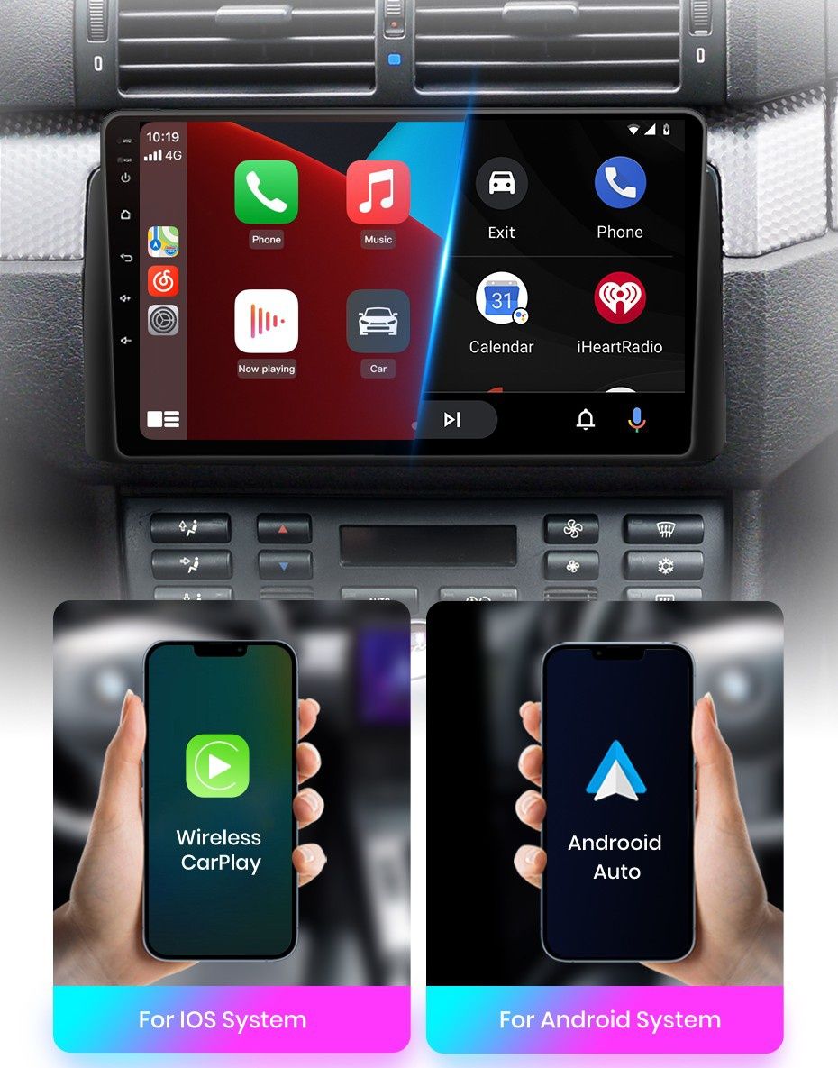 Navigatie Android dedicata pentru FORD Mondeo (2010-2014)