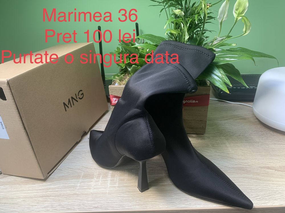 Vand pantofi marinea 36,37