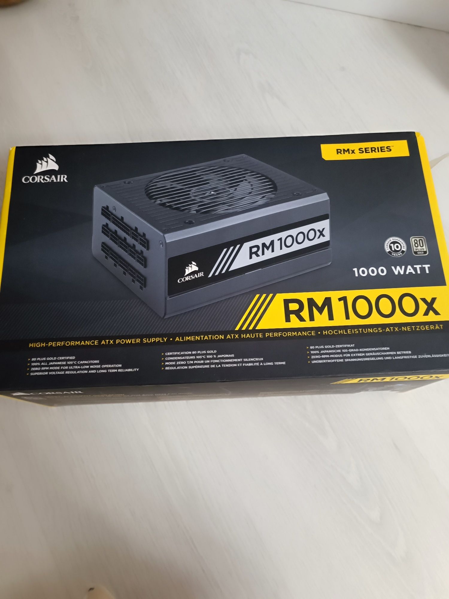 Блоки питания Corsair