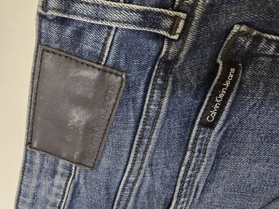 Blugi originali Calvin Klein Jeans skinny W31 L32