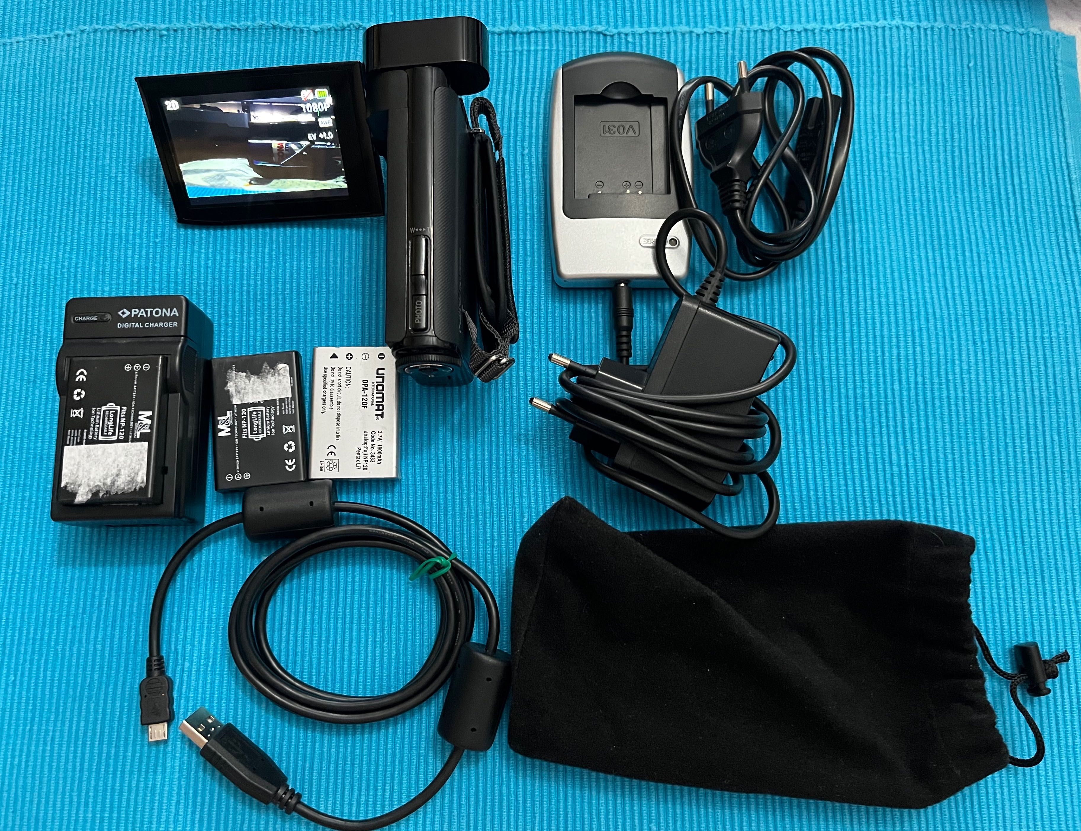 Minicamera video 3D LG Cinema IC330