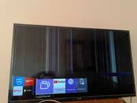 Телевизор Samsung 40’ ULTRA 4K, НОВ ЗА ЧАСТИ