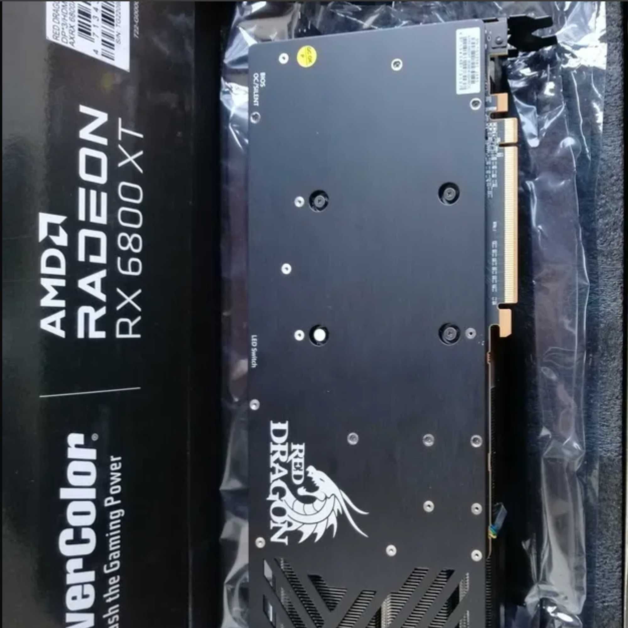 placa video rx 6800 xt Garantie , overclock din fabrica