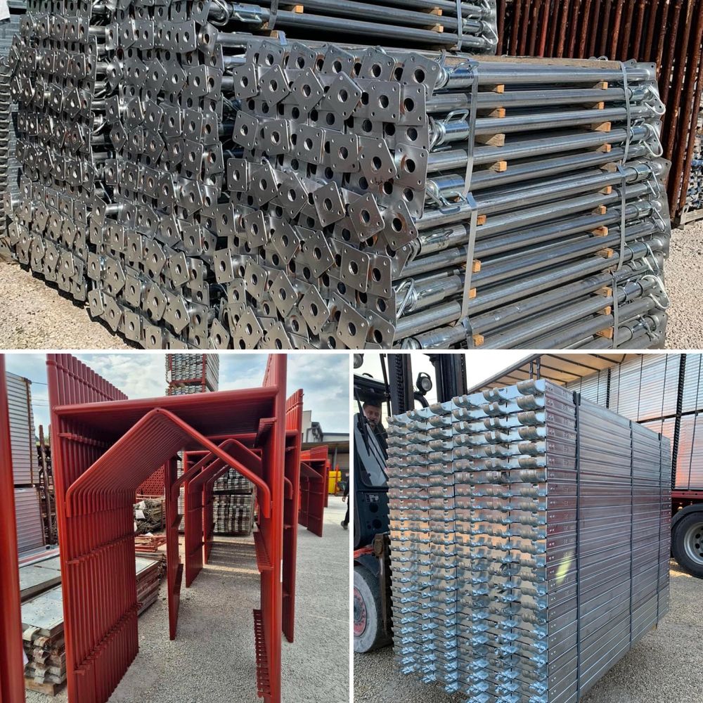 Accesorii cofraje doka montanti distantieri lamele morset cravate