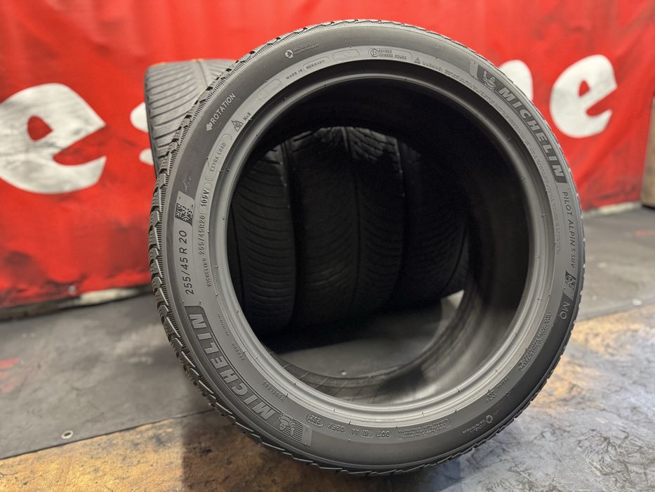 255 45 20, Зимни гуми, Michelin PilotAlpin5SUV, 4 броя