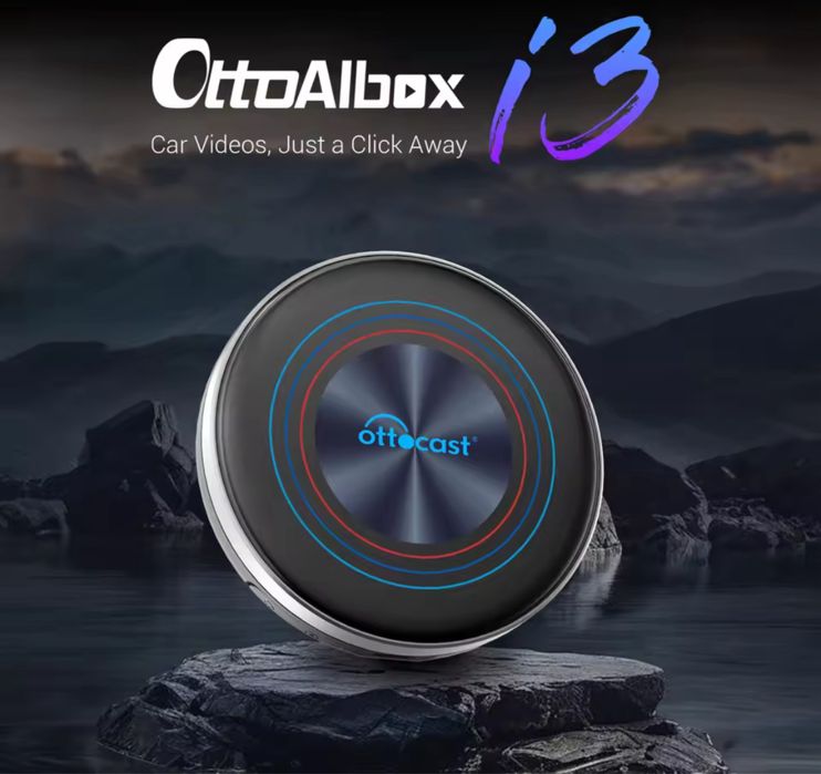 OTTOCAST Android 13 AI Box for BMW Wireless CarPlay BMW ID6 ID7 ID8