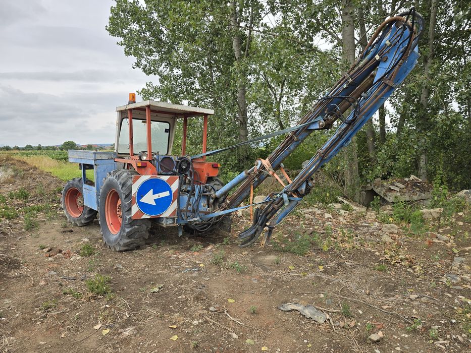 Vand brat hidraulic , macara , incarcator