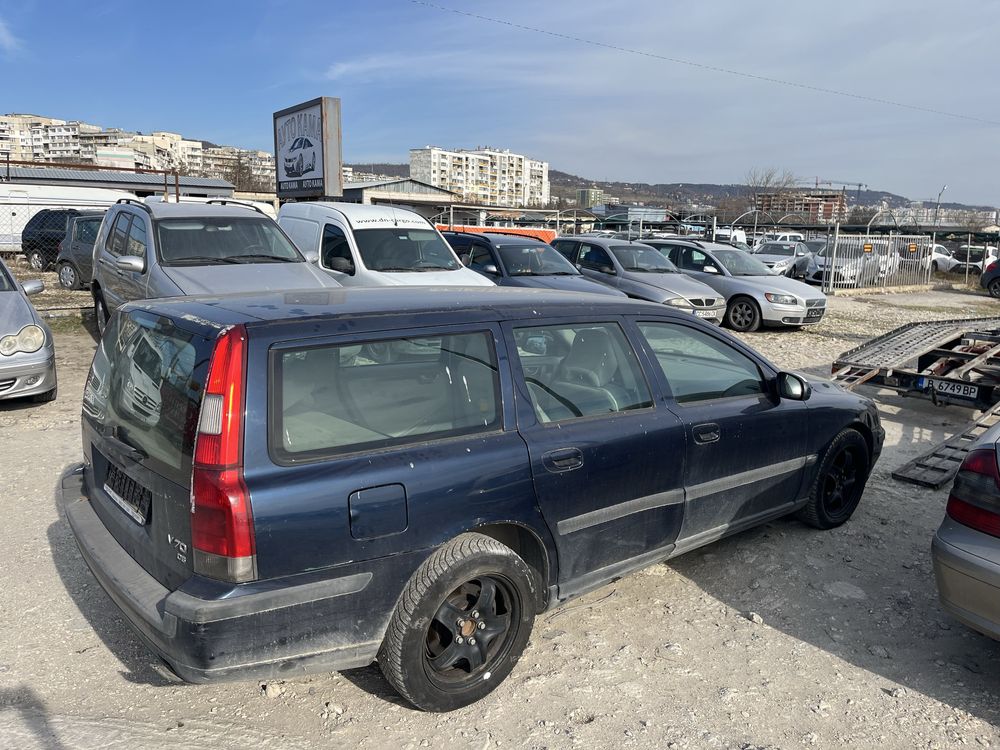 Volvo V70 на части