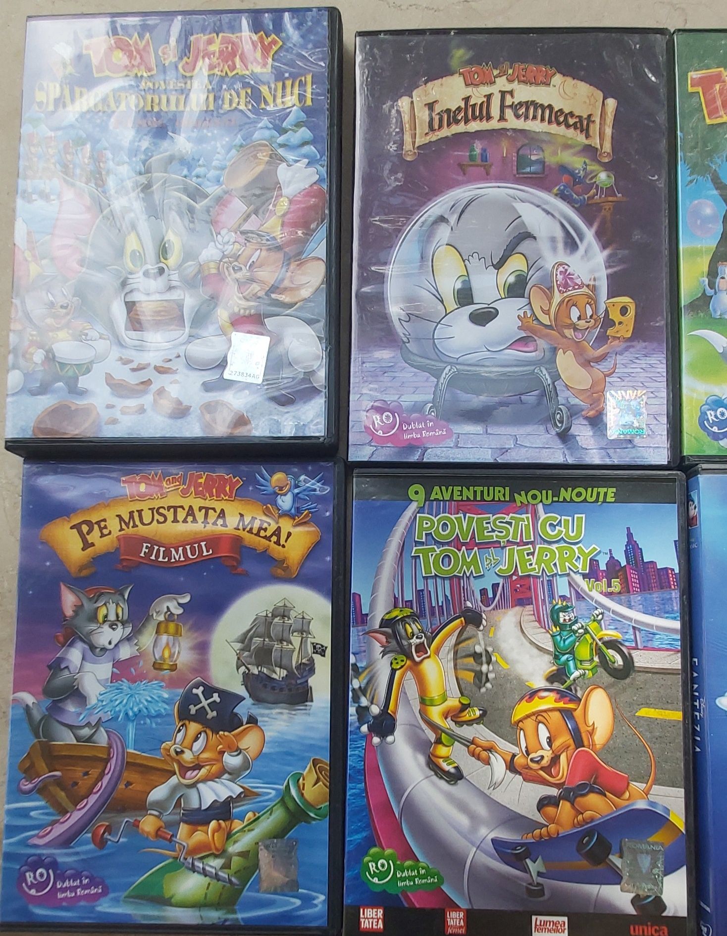 Dvd Tom și Jerry