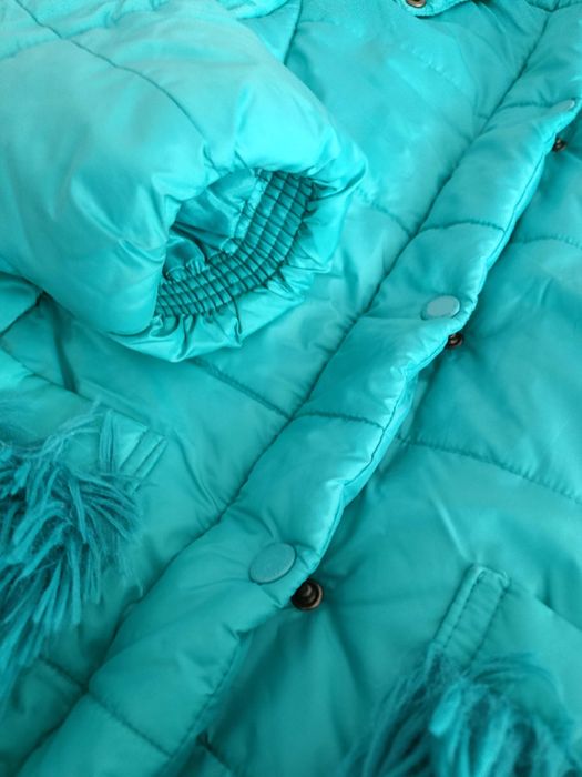 Зимно яке за момиче